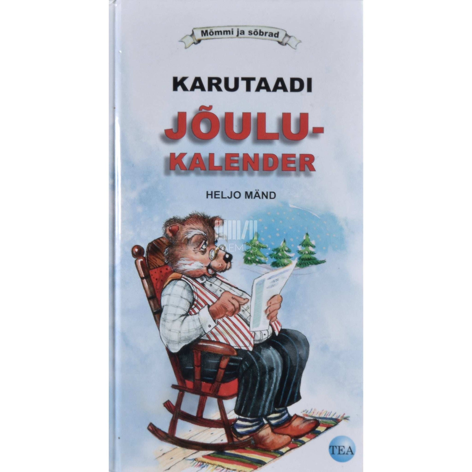 Heljo Mänd - Karutaadi jõulukalender
