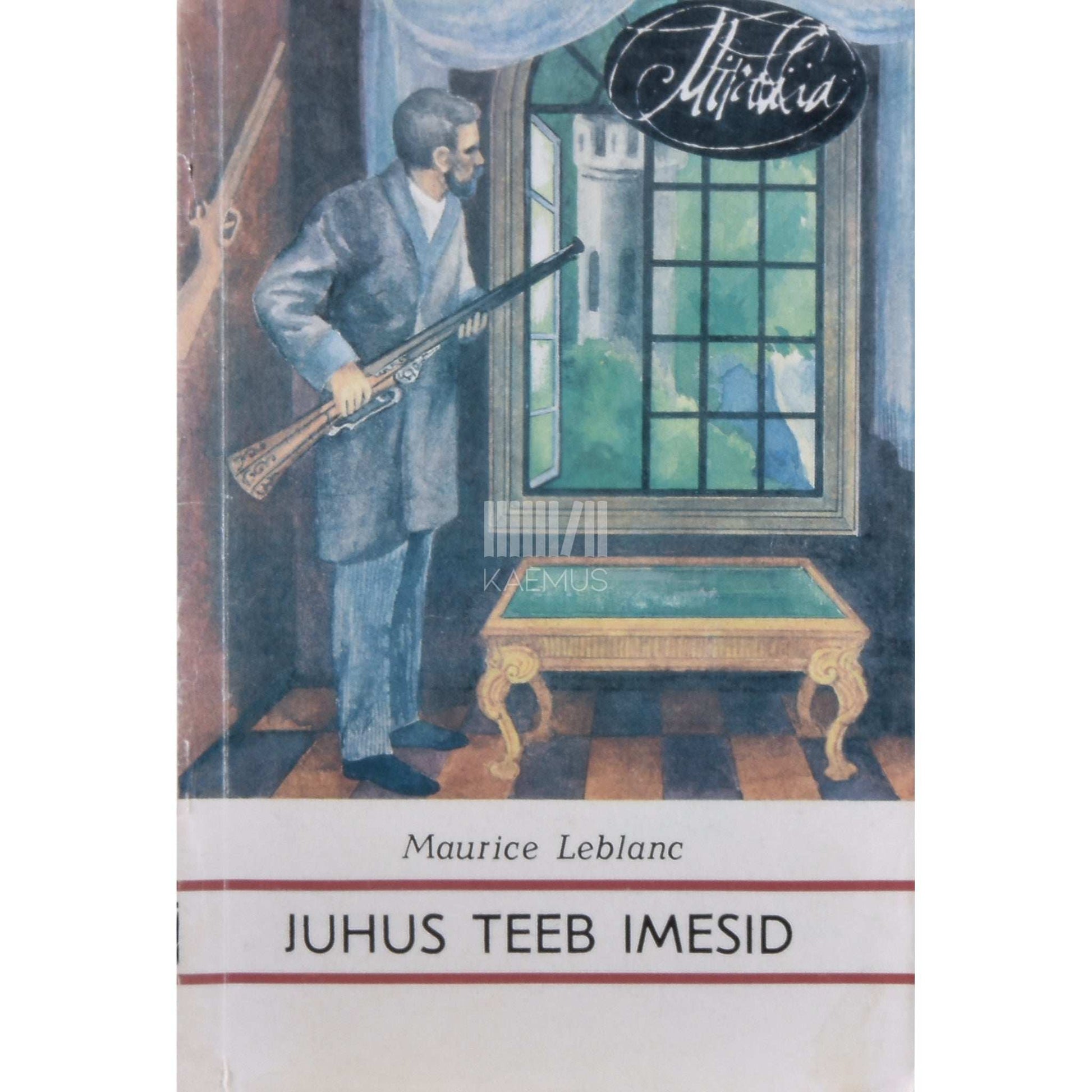 Maurice Leblanc - Juhus teeb imesid