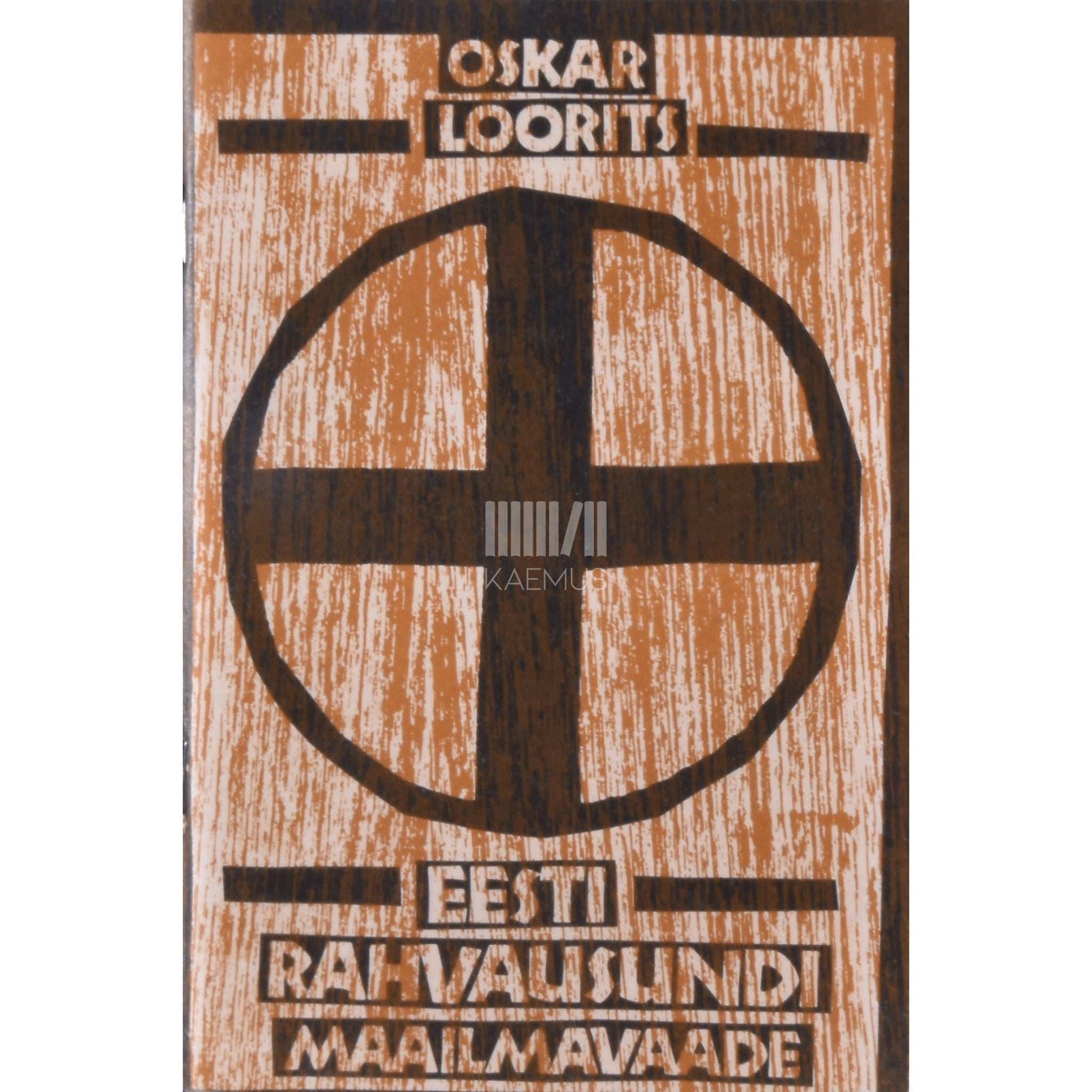 Oskar Loorits - Eesti rahvausundi maailmavaade