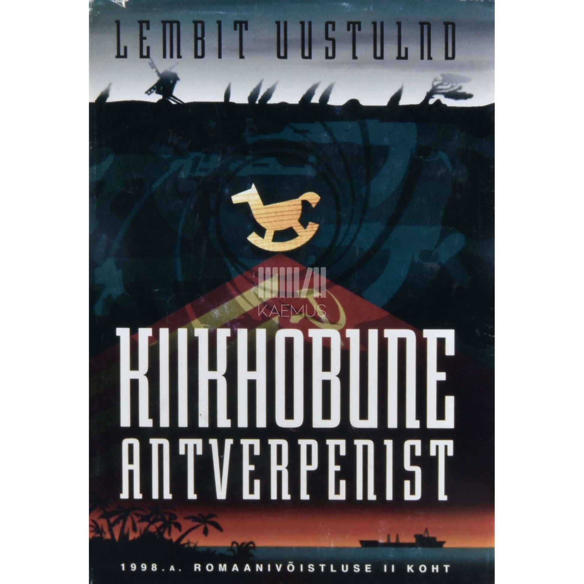 Lembit Uustulnd - Kiikhobune Antverpenist