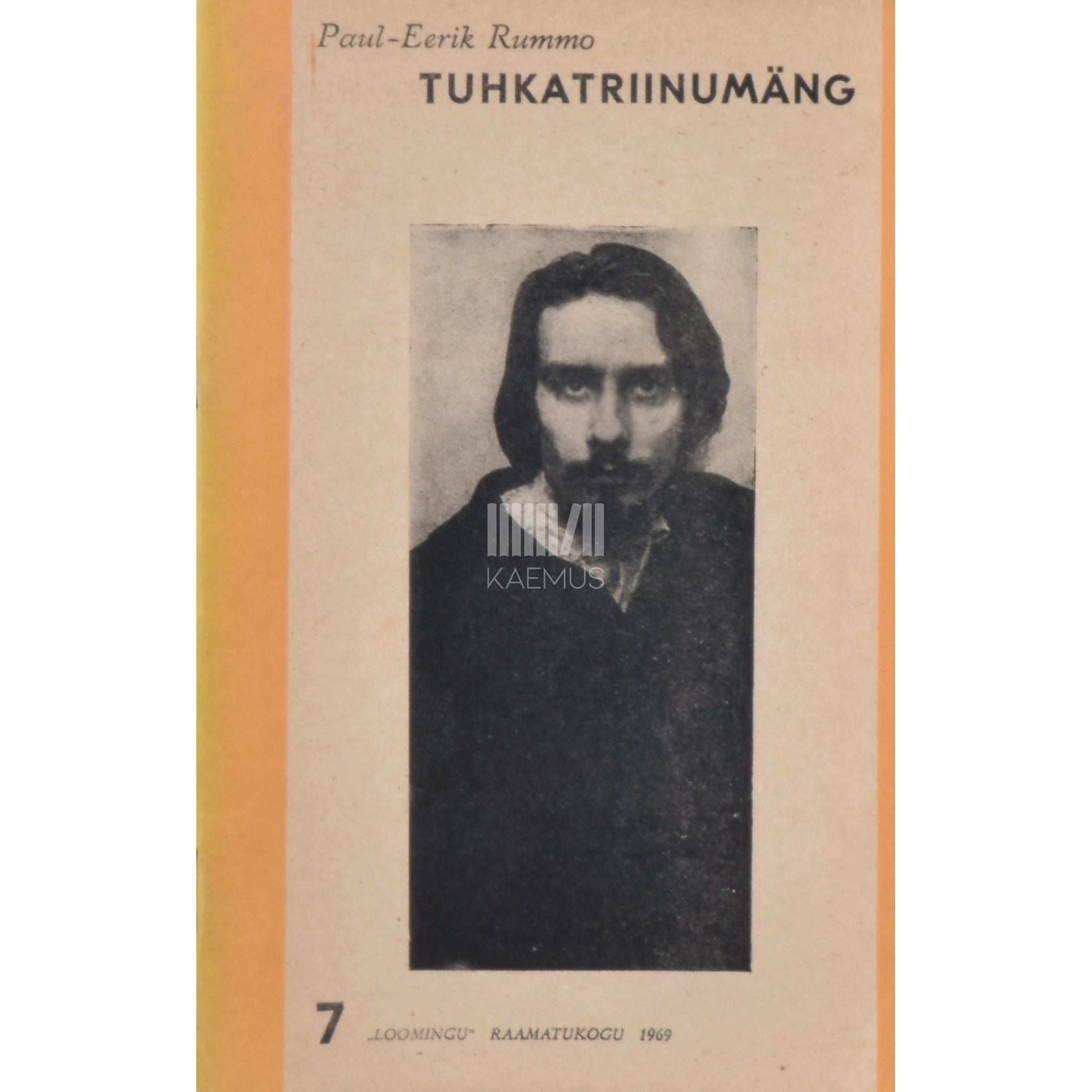 Paul-Eerik Rummo - Tuhkatriinumäng. Näidend 6 pildis