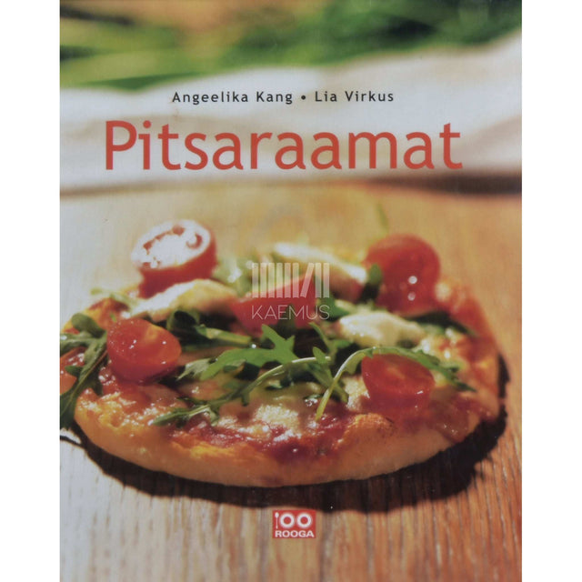Angeelika Kang, Lia Virkus - Pitsaraamat