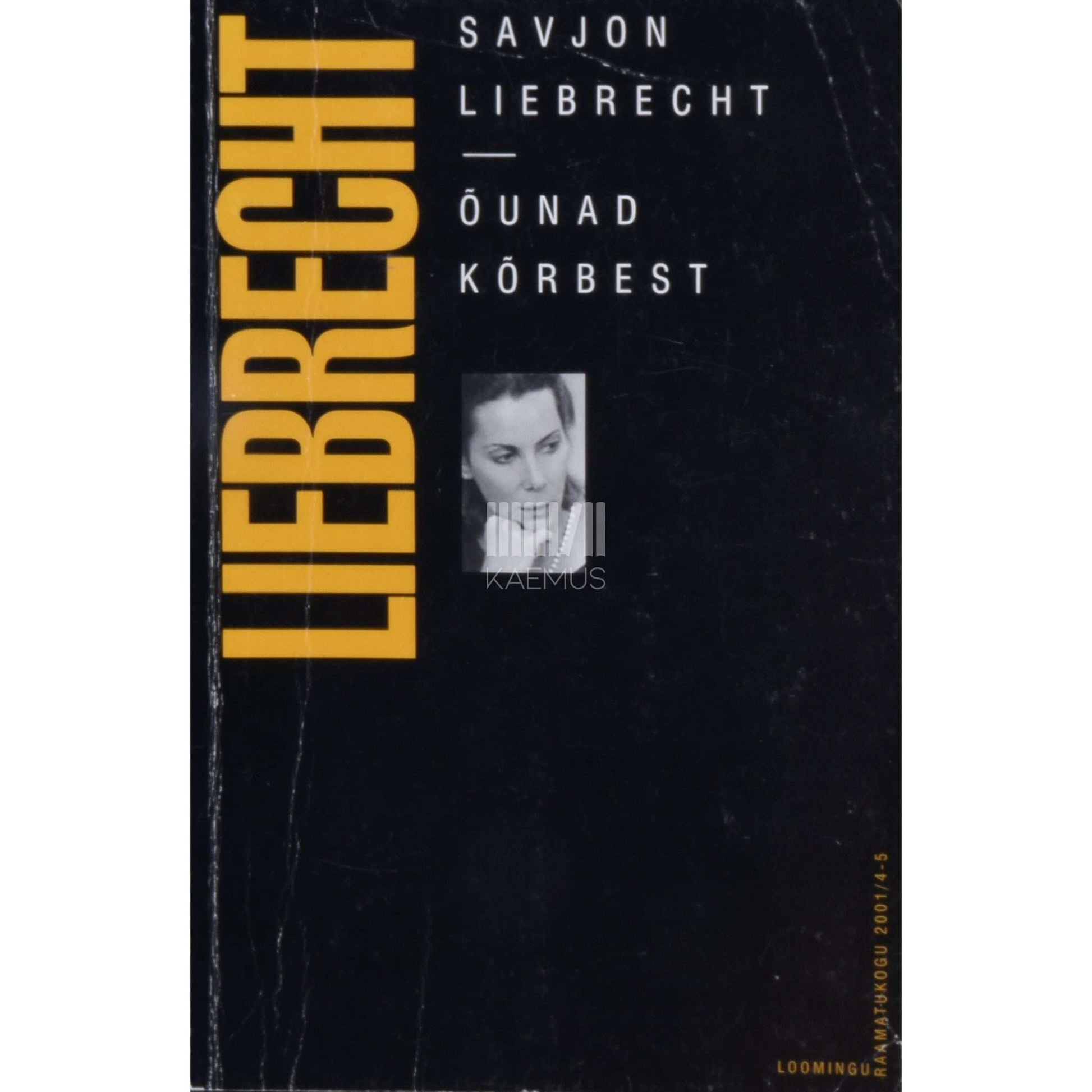 Savjon Liebrecht - Õunad kõrbest ja teisi jutte