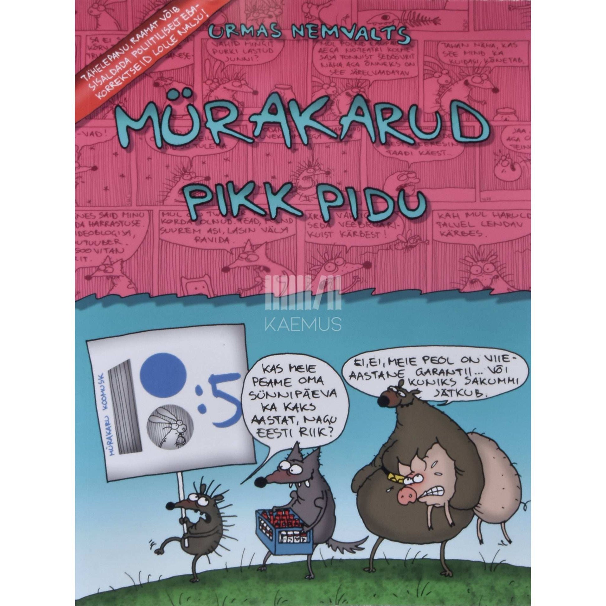Urmas Nemvalts - Mürakarud. Pikk pidu