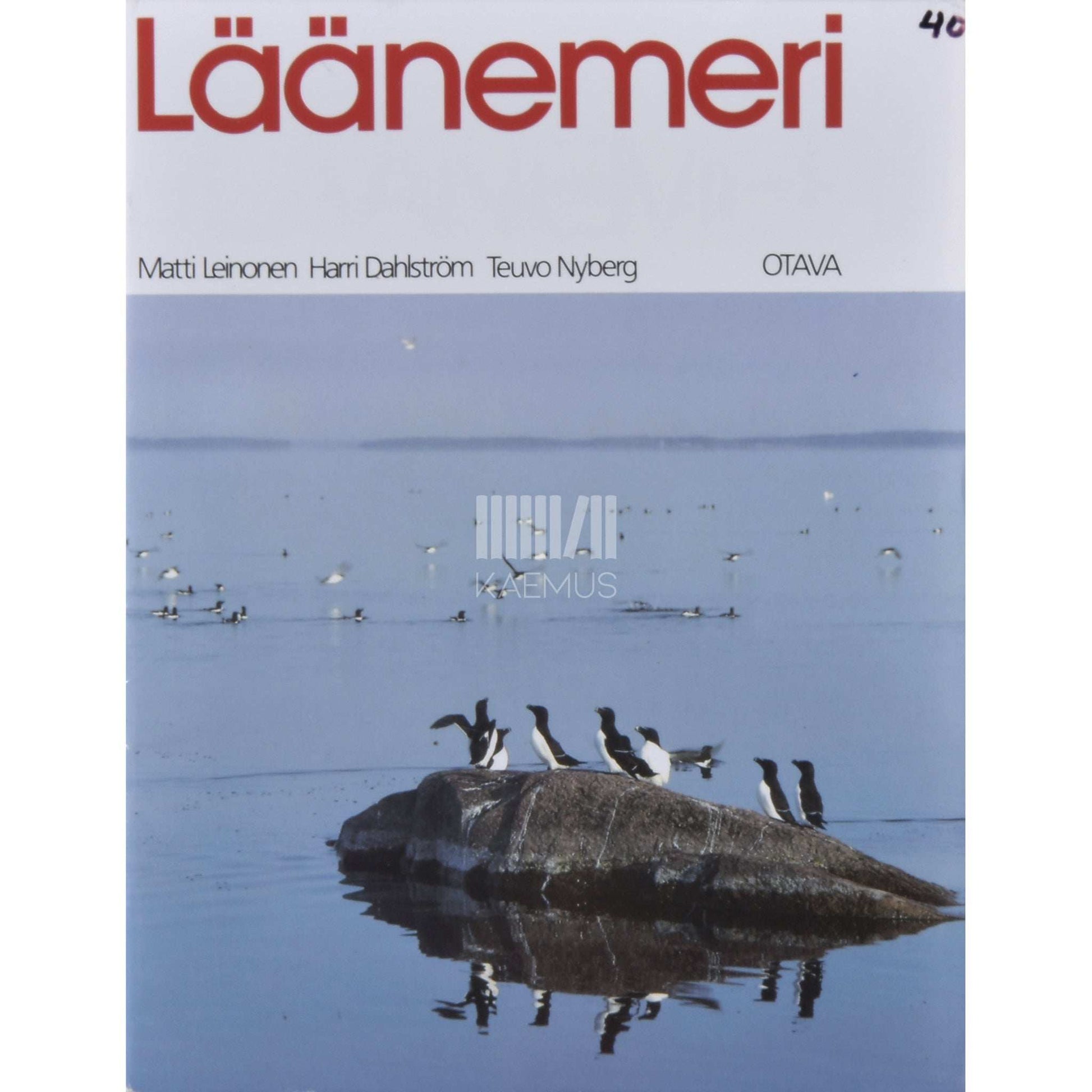 Harri Dahlström, Matti Leinonen, Teuvo Nyberg - Läänemeri