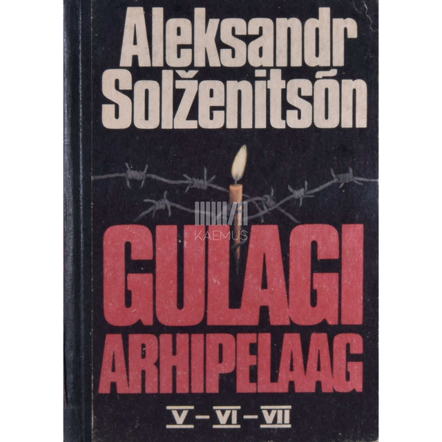 Aleksandr Solženitsõn - Gulagi arhipelaag 5.-7. osa