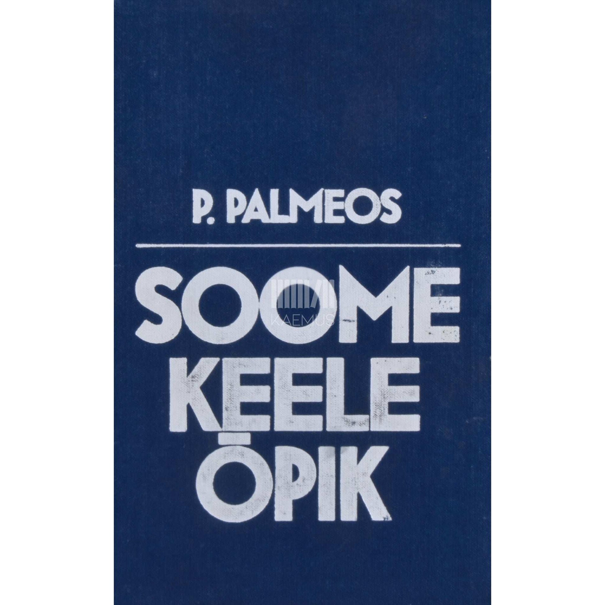 Paula Palmeos - Soome keele õpik