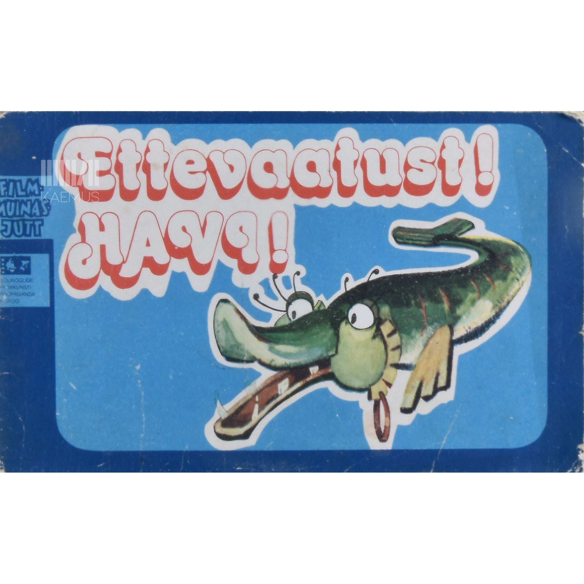 Eleonora Tade - Ettevaatust! Havi!