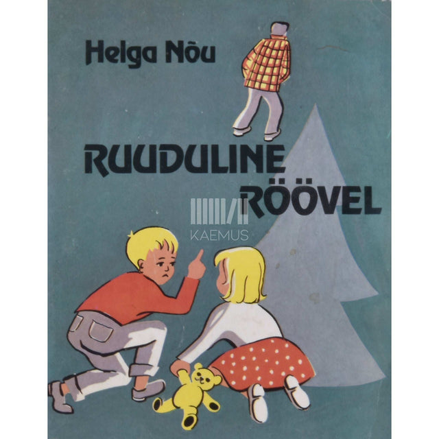 Helga Nõu - Ruuduline röövel