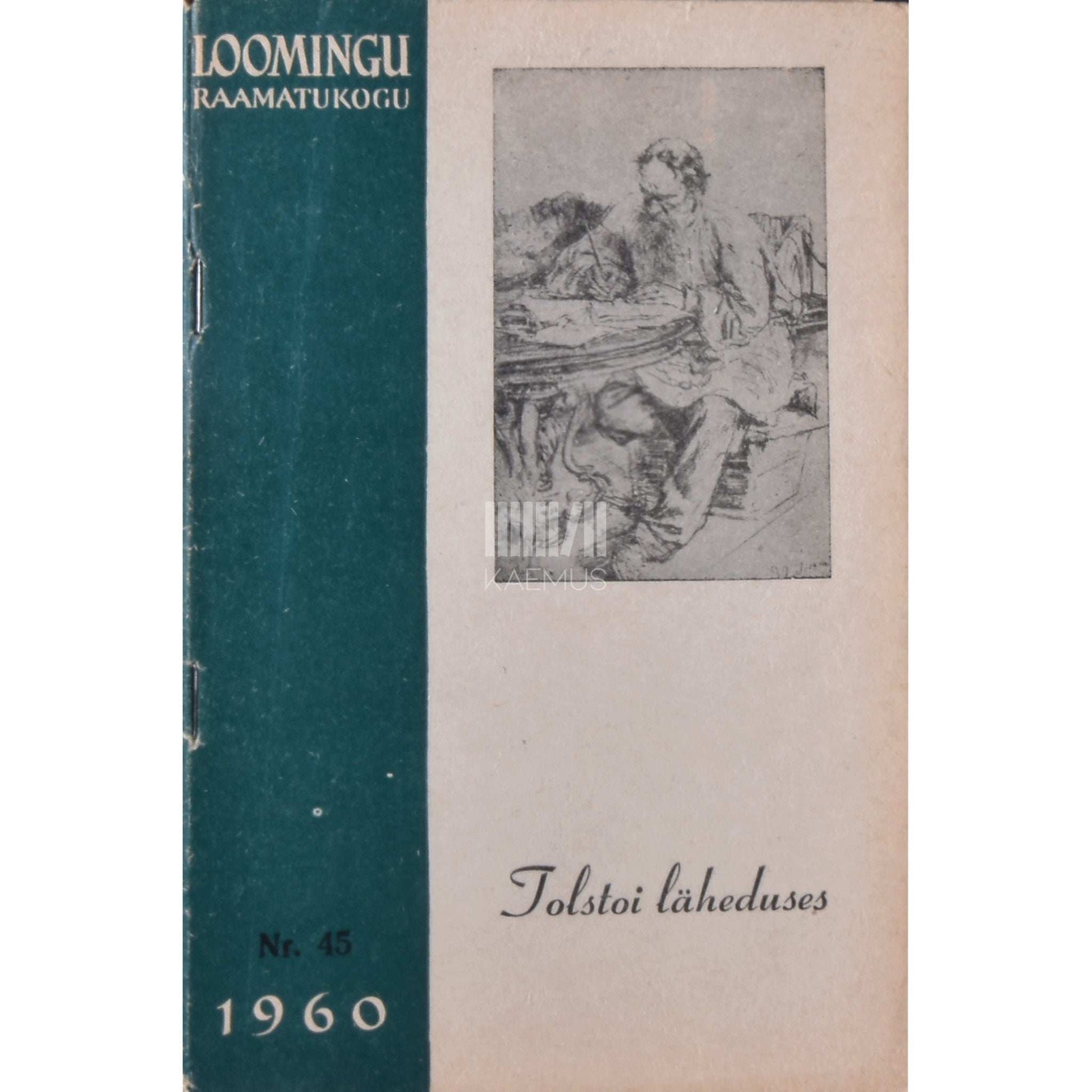 … - Tolstoi läheduses. Kaasaegsete mälestusi