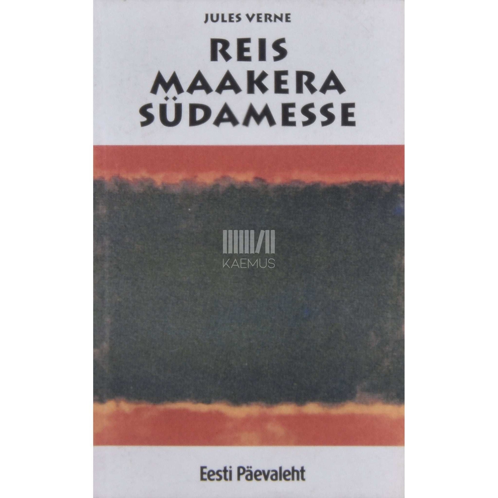 Jules Verne - Reis maakera südamesse