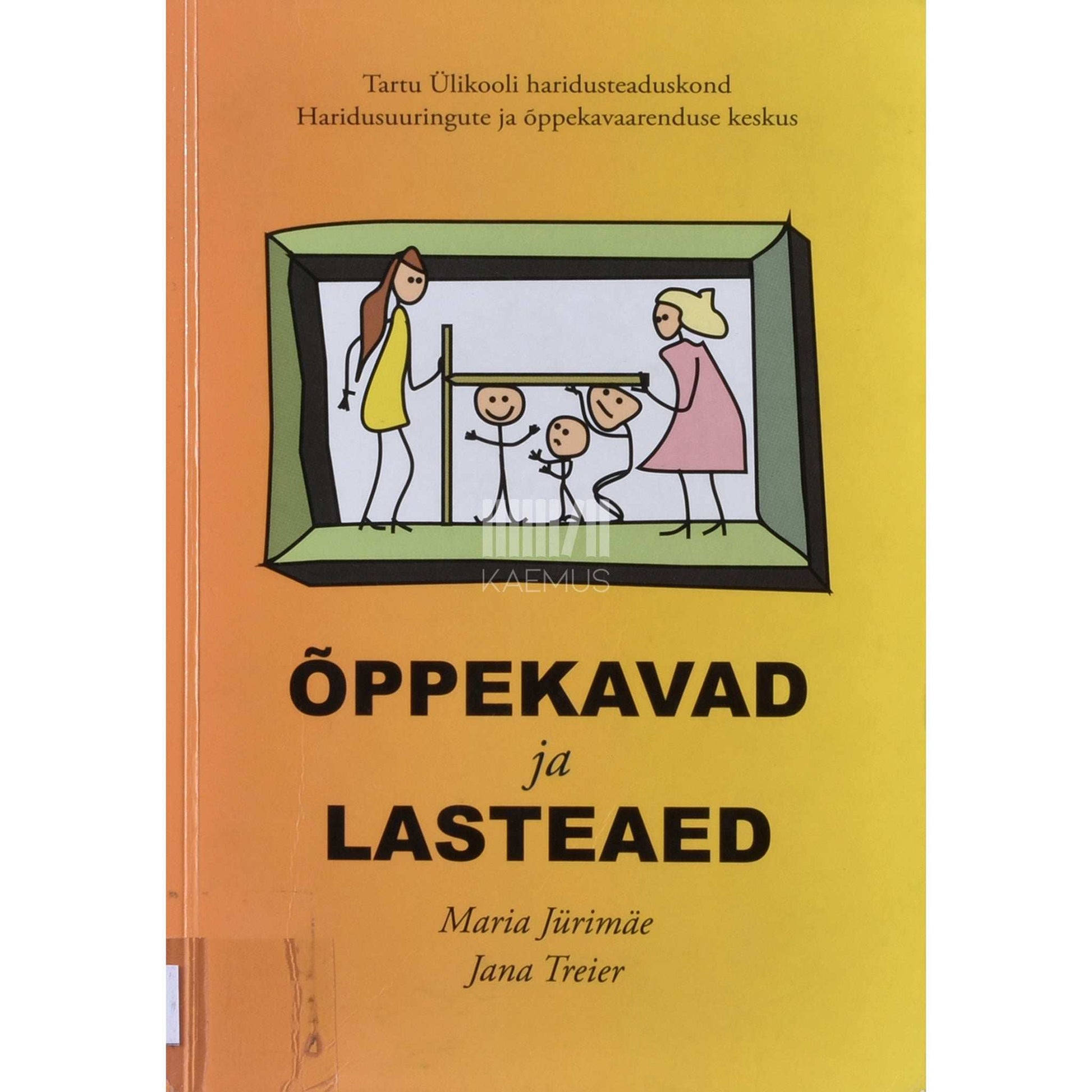Maria Jürimäe - Õppekavad ja lasteaed