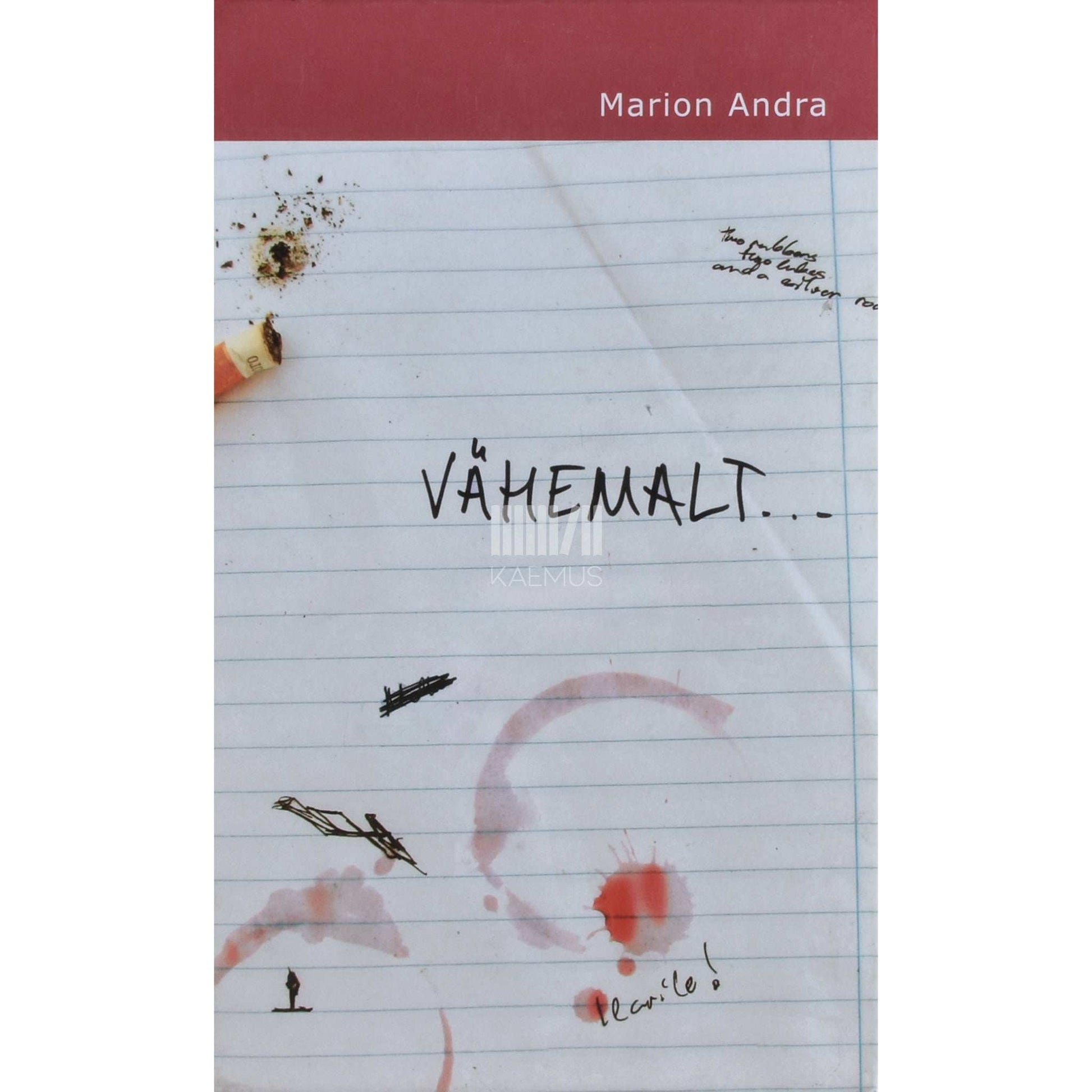 Marion Andra - Vähemalt...