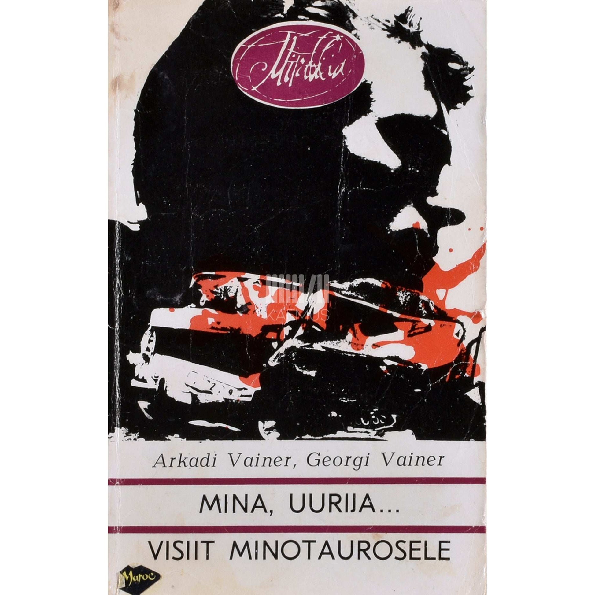 Arkadi Vainer - Mina, uurija... Visiit Minotaurosele