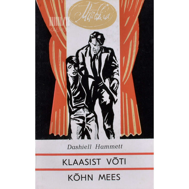 Dashiell Hammett - Klaasist võti. Kõhn mees