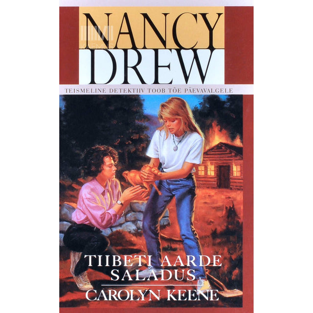 Carolyn Keene - Tiibeti aarde saladus