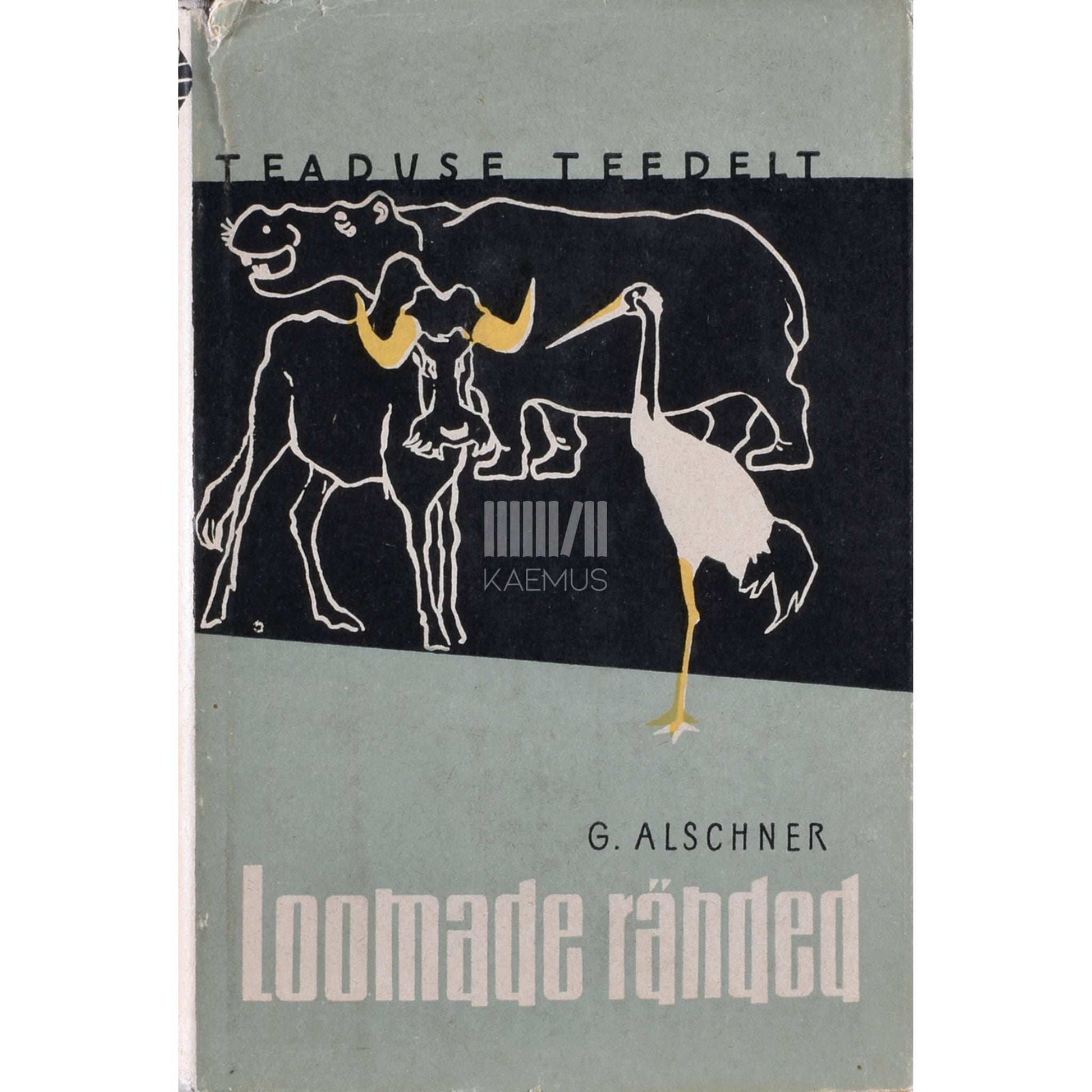 Gerolf Alschner - Loomade ränded