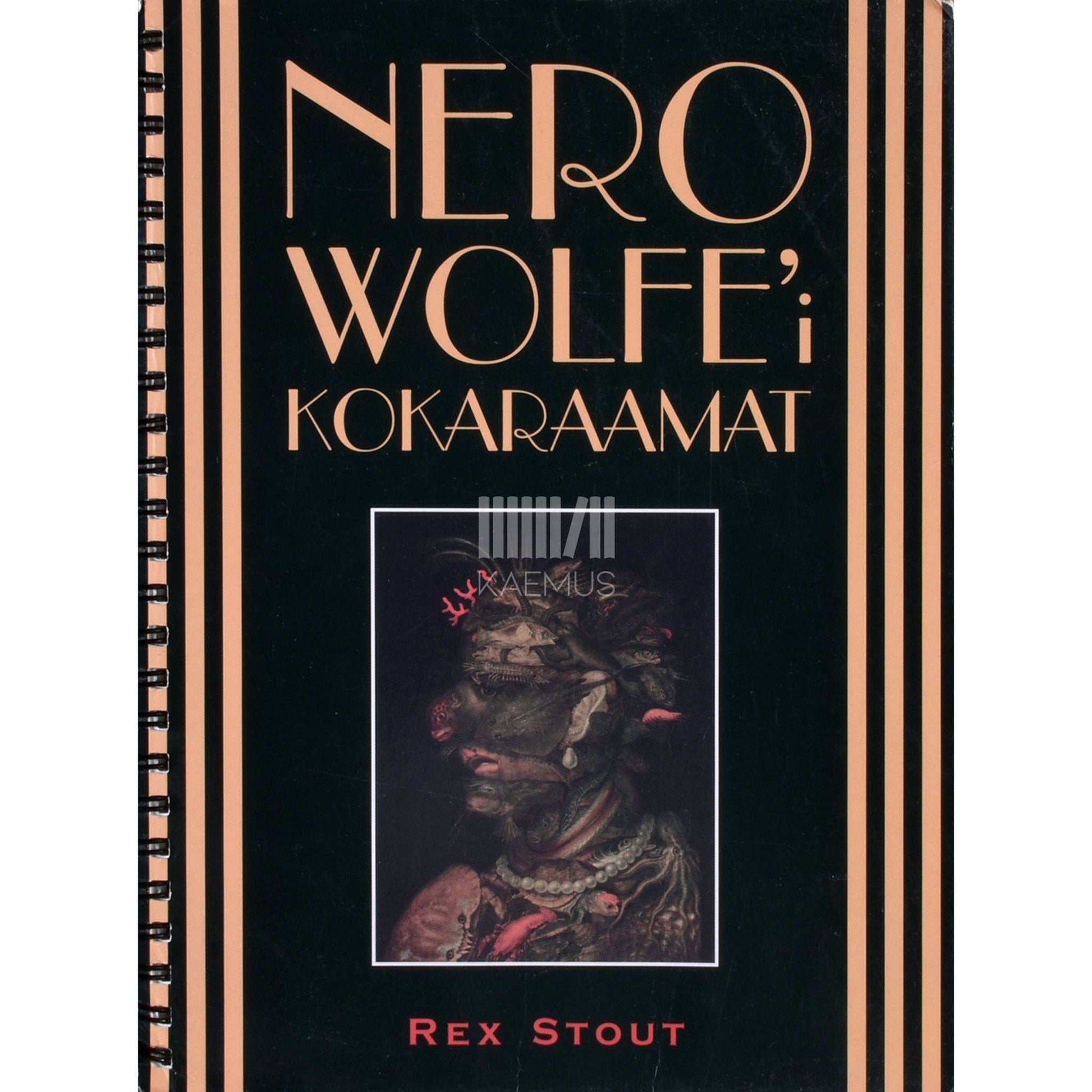 Rex Stout - Nero Wolfe'i kokaraamat