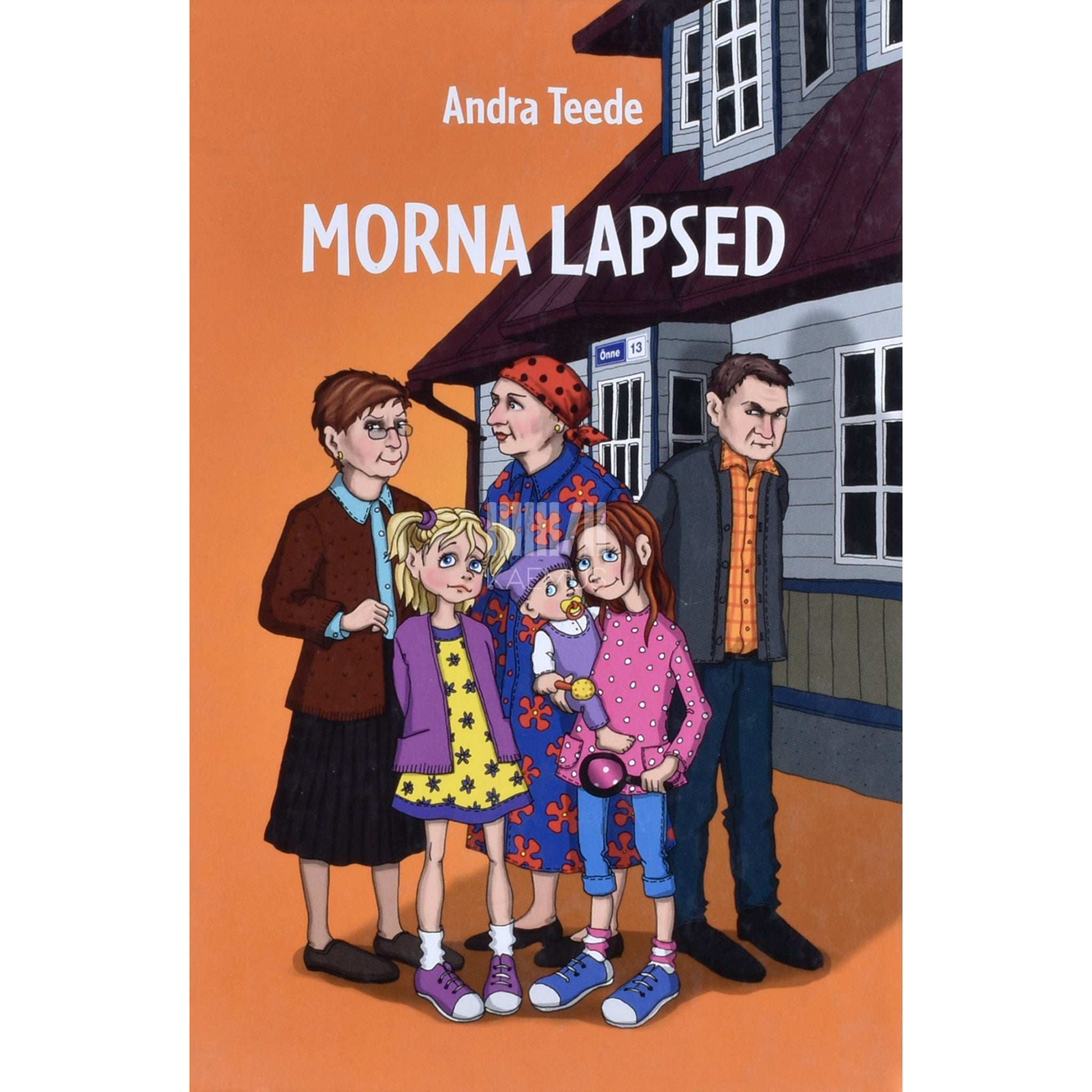 Andra Teede - Morna lapsed