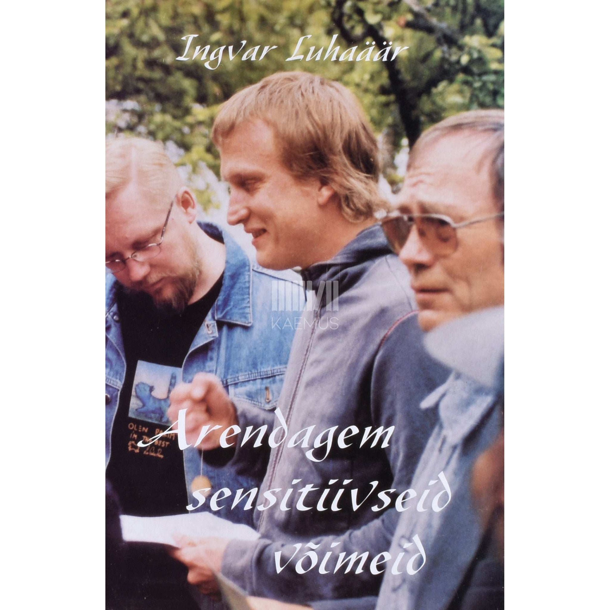 Ingvar Luhaäär - Arendagem sensitiivseid võimeid