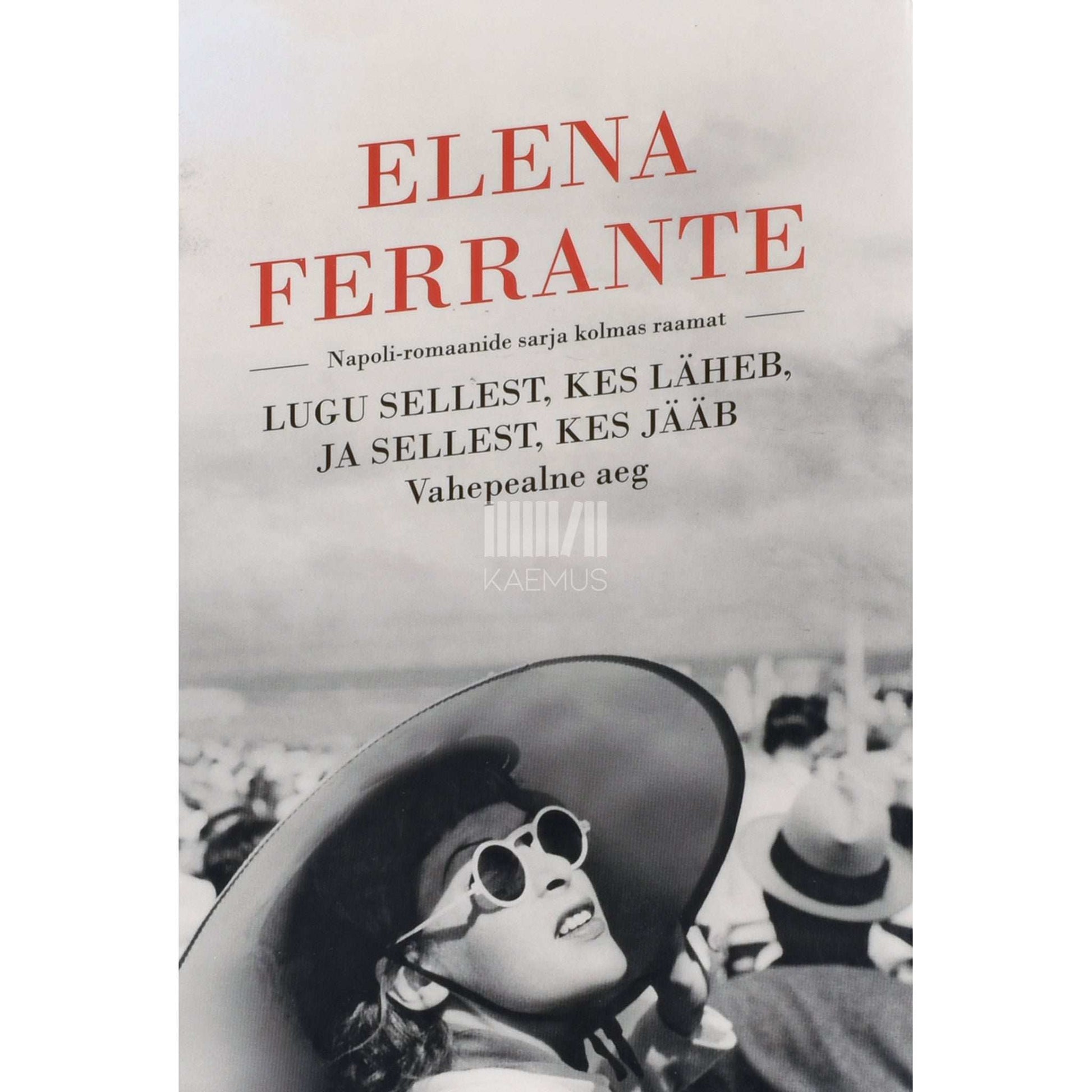 Elena Ferrante - Lugu sellest, kes läheb, ja sellest, kes jääb 3. osa. Vahepealne aeg