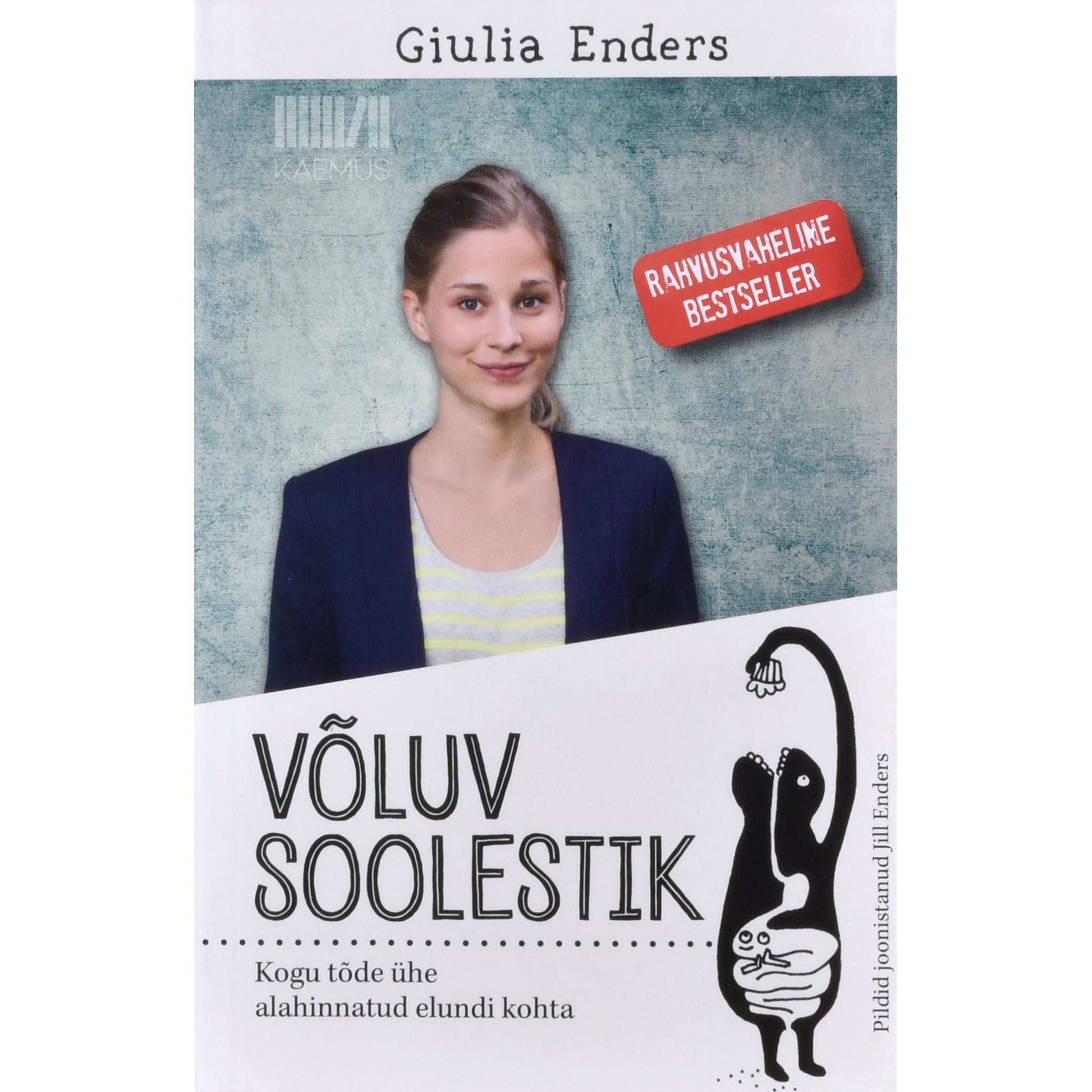 Giulia Enders - Võluv soolestik. Kogu tõde ühe alahinnatud elundi kohta