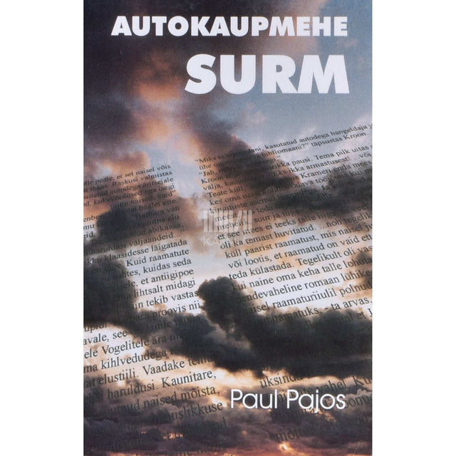 Paul Pajos - Autokaupmehe surm
