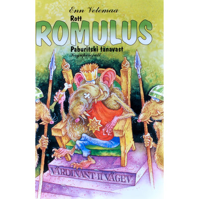 Enn Vetemaa Rott Romulus Paburitski tänavast. Koguperejutt