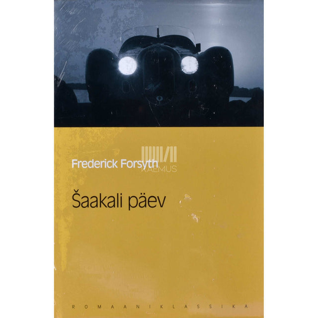Frederick Forsyth - Šaakali päev