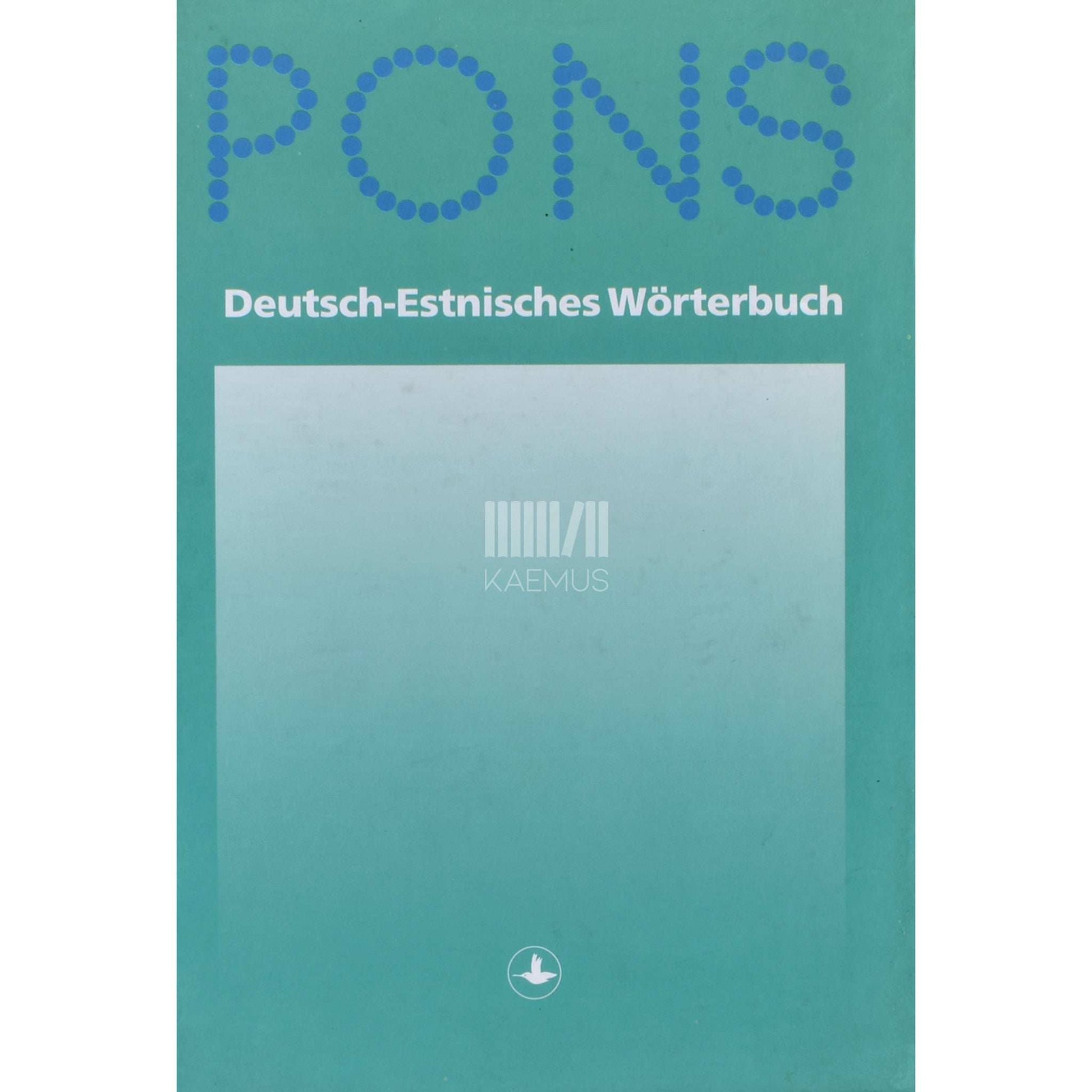 ... - Saksa-eesti sõnaraamat (PONS)