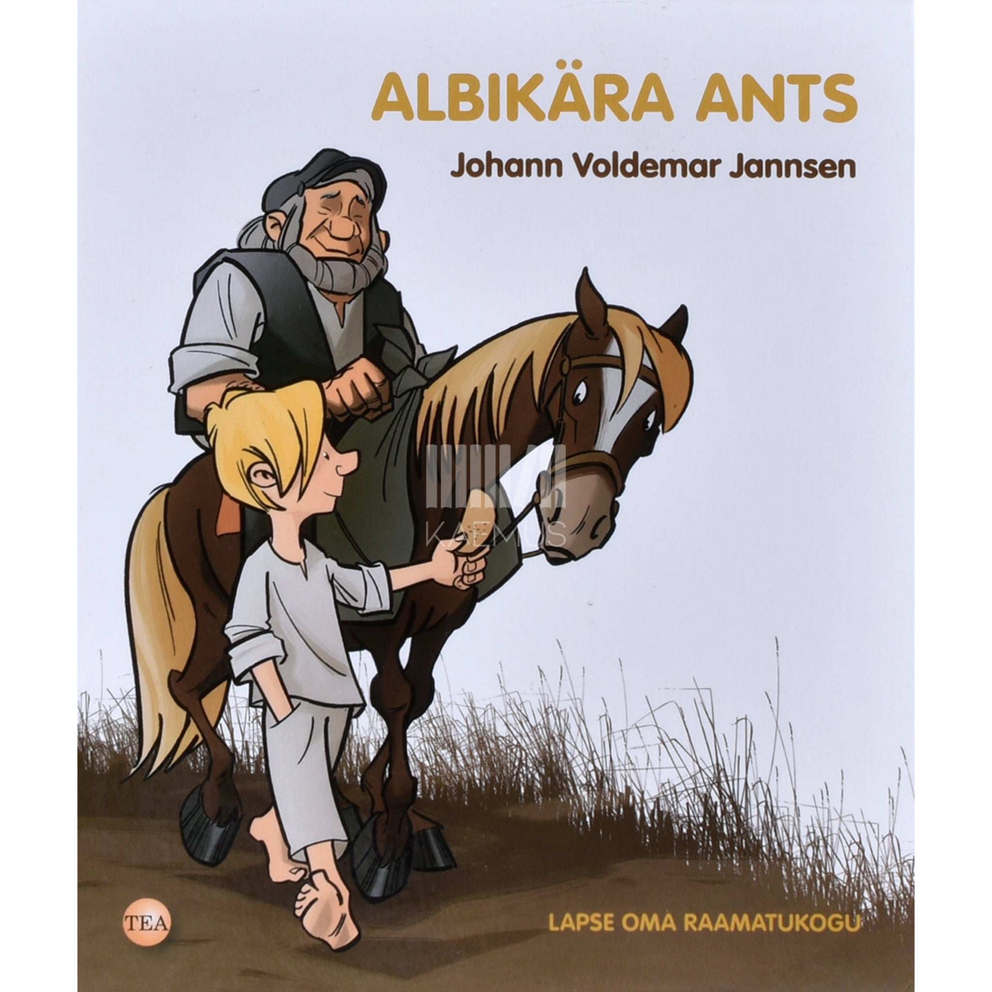 Johann Voldemar Jannsen - Albikära Ants