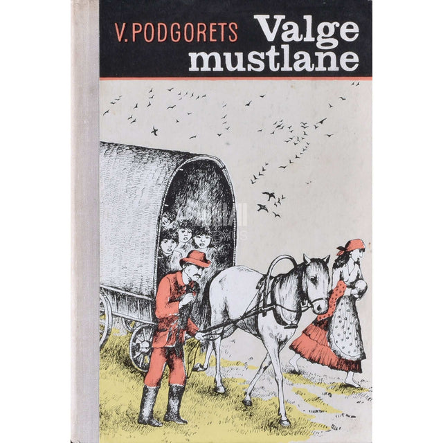 Vidoe Podgorets - Valge mustlane