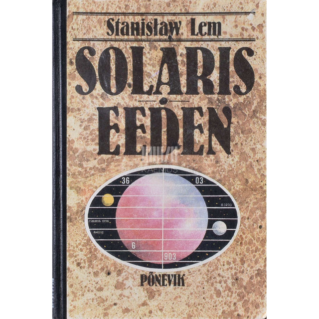 Stanislaw Lem - Solaris. Eeden