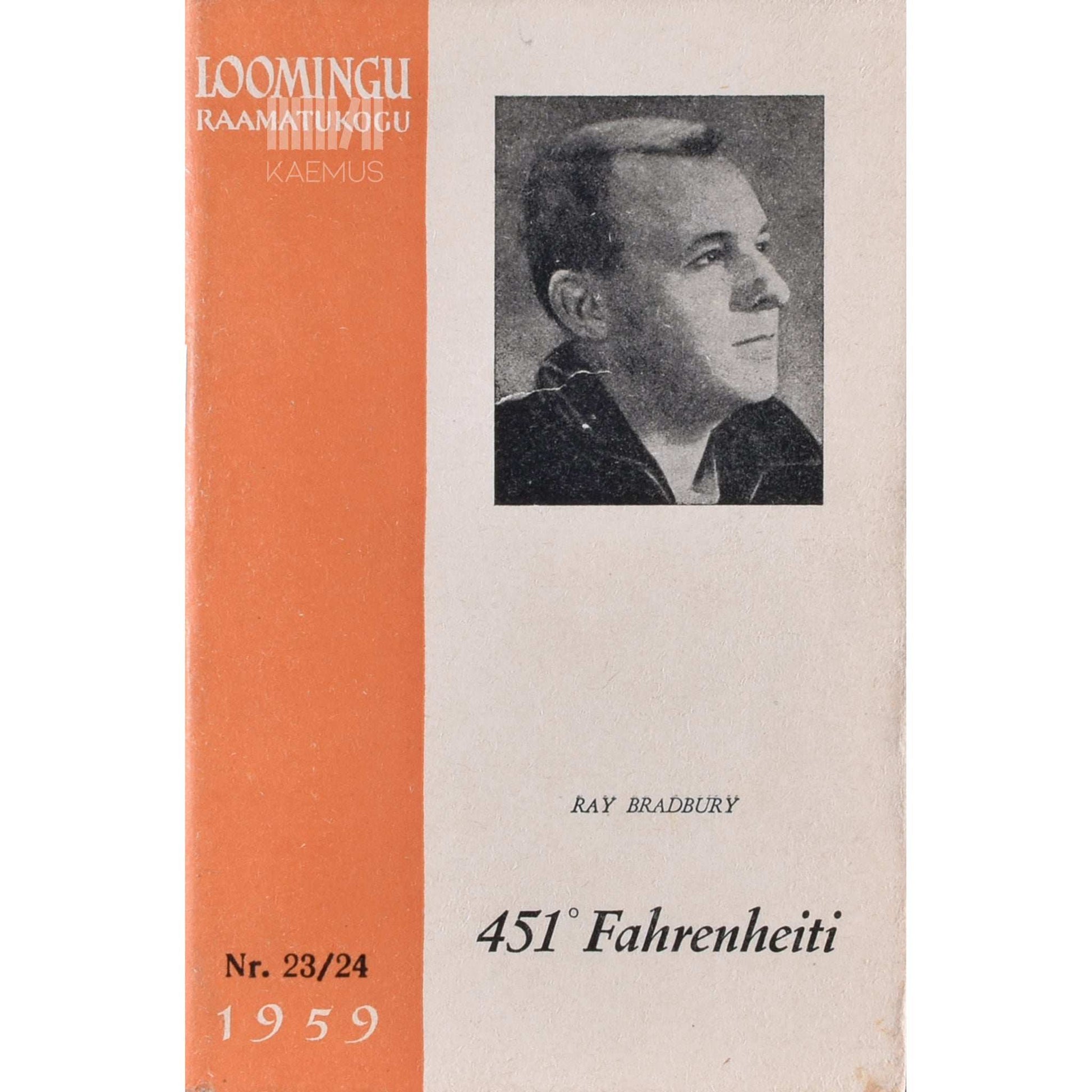 Ray Bradbury - 451° Fahrenheiti