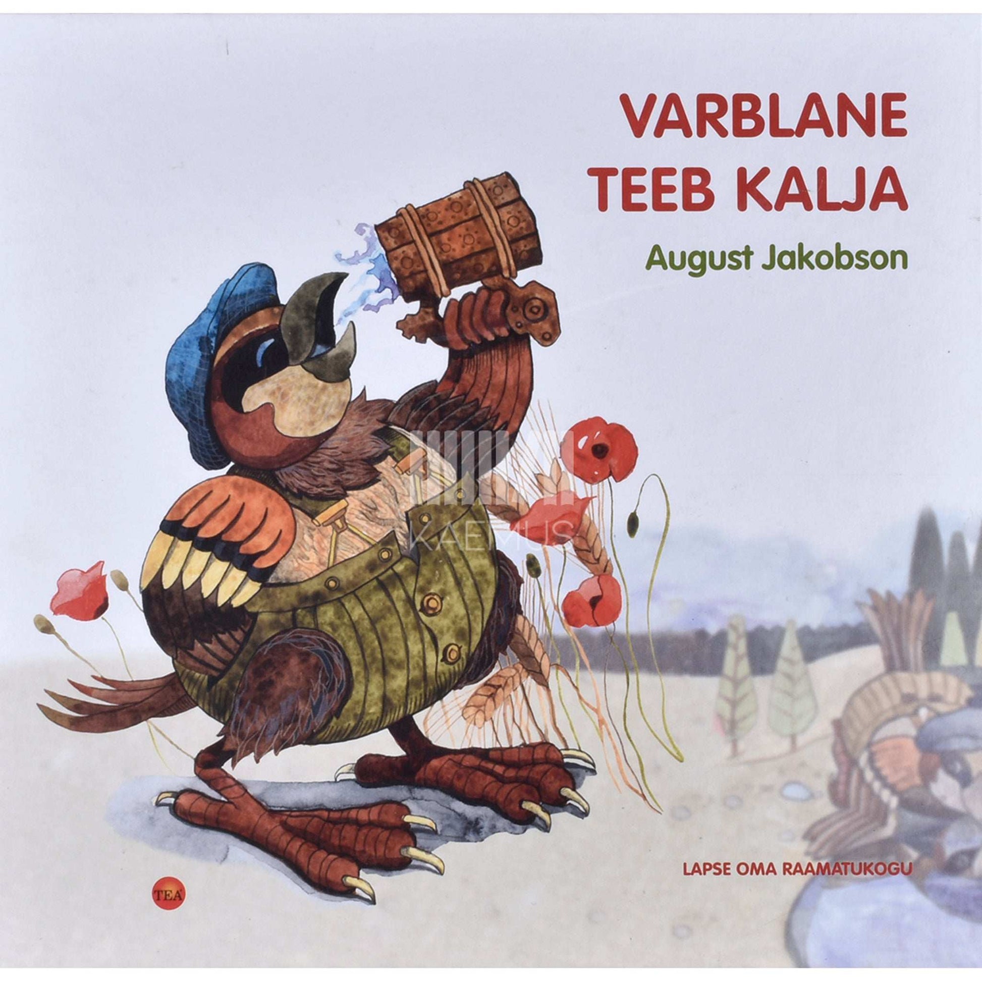 August Jakobson - Varblane teeb kalja
