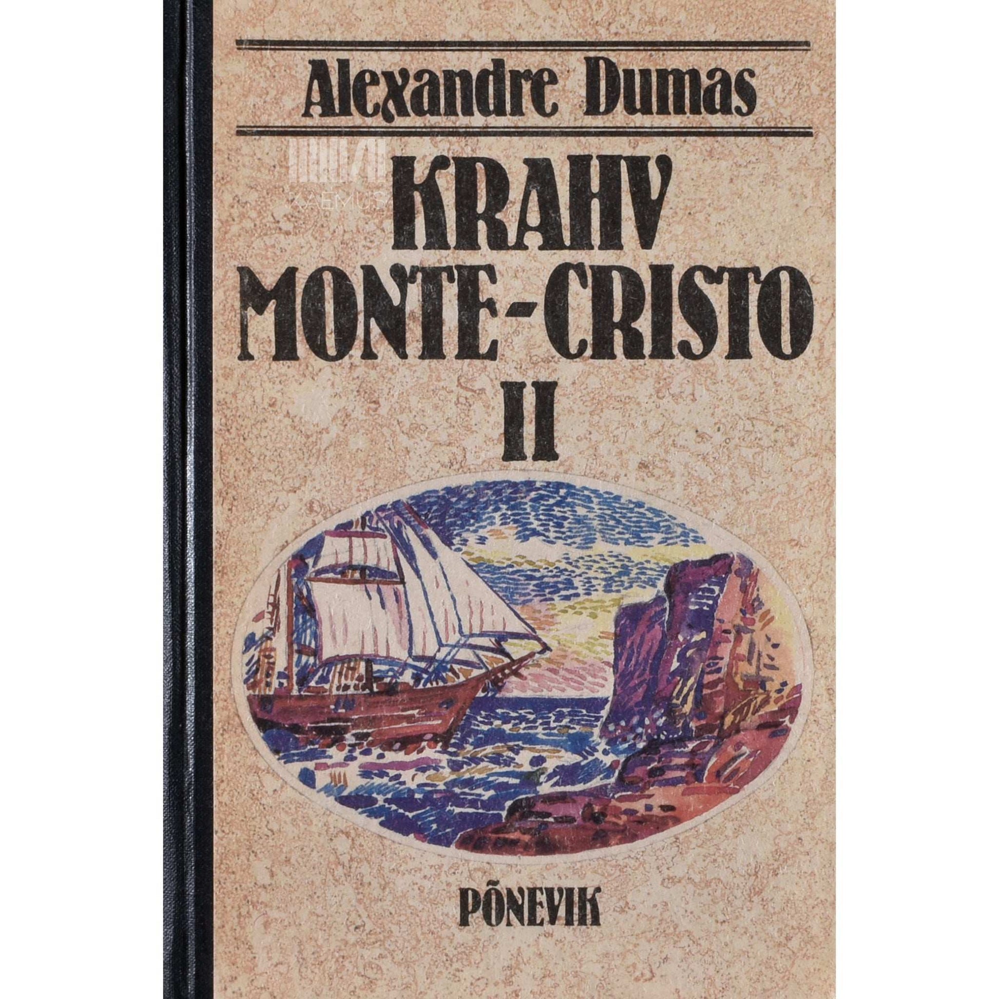 Alexandre Dumas vanem - Krahv Monte-Cristo 2. osa