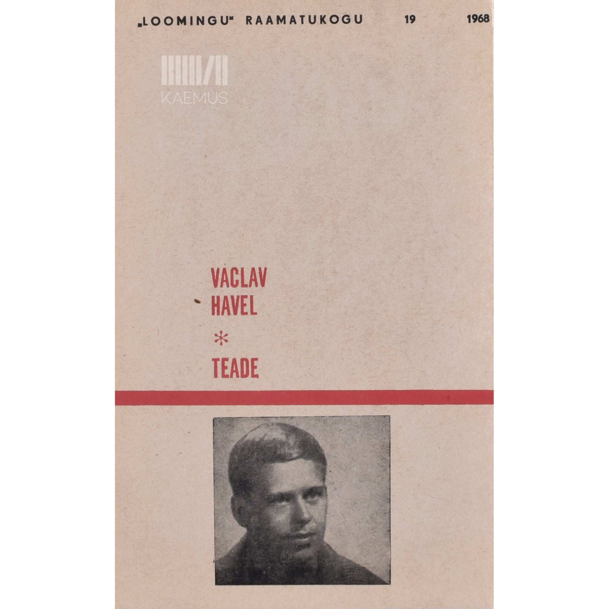 Vaclav Havel - Teade. Näidend 12. pildis