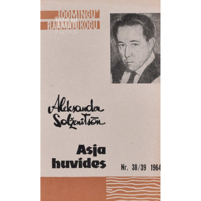 Aleksandr Solženitsõn - Asja huvides