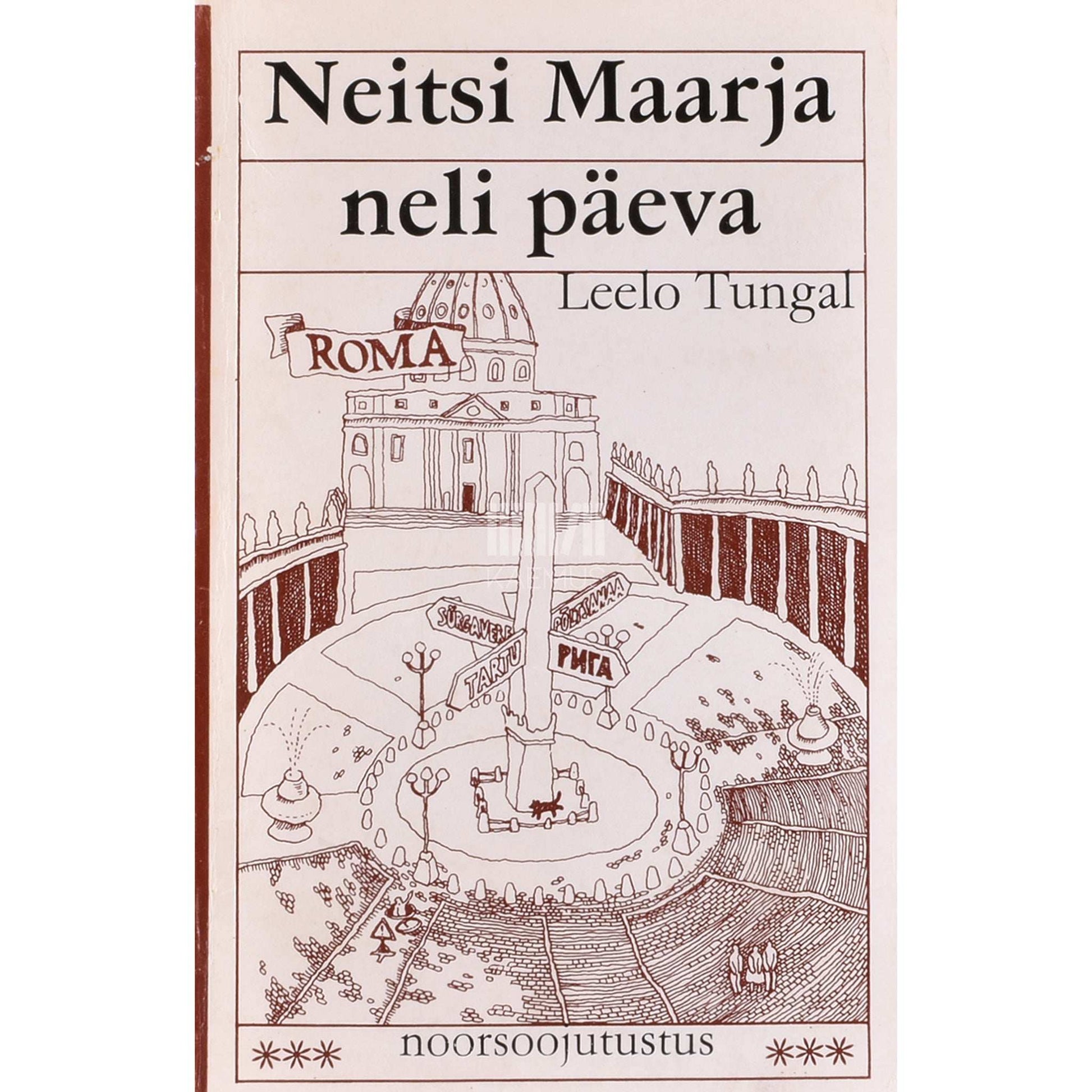 Leelo Tungal - Neitsi Maarja neli päeva
