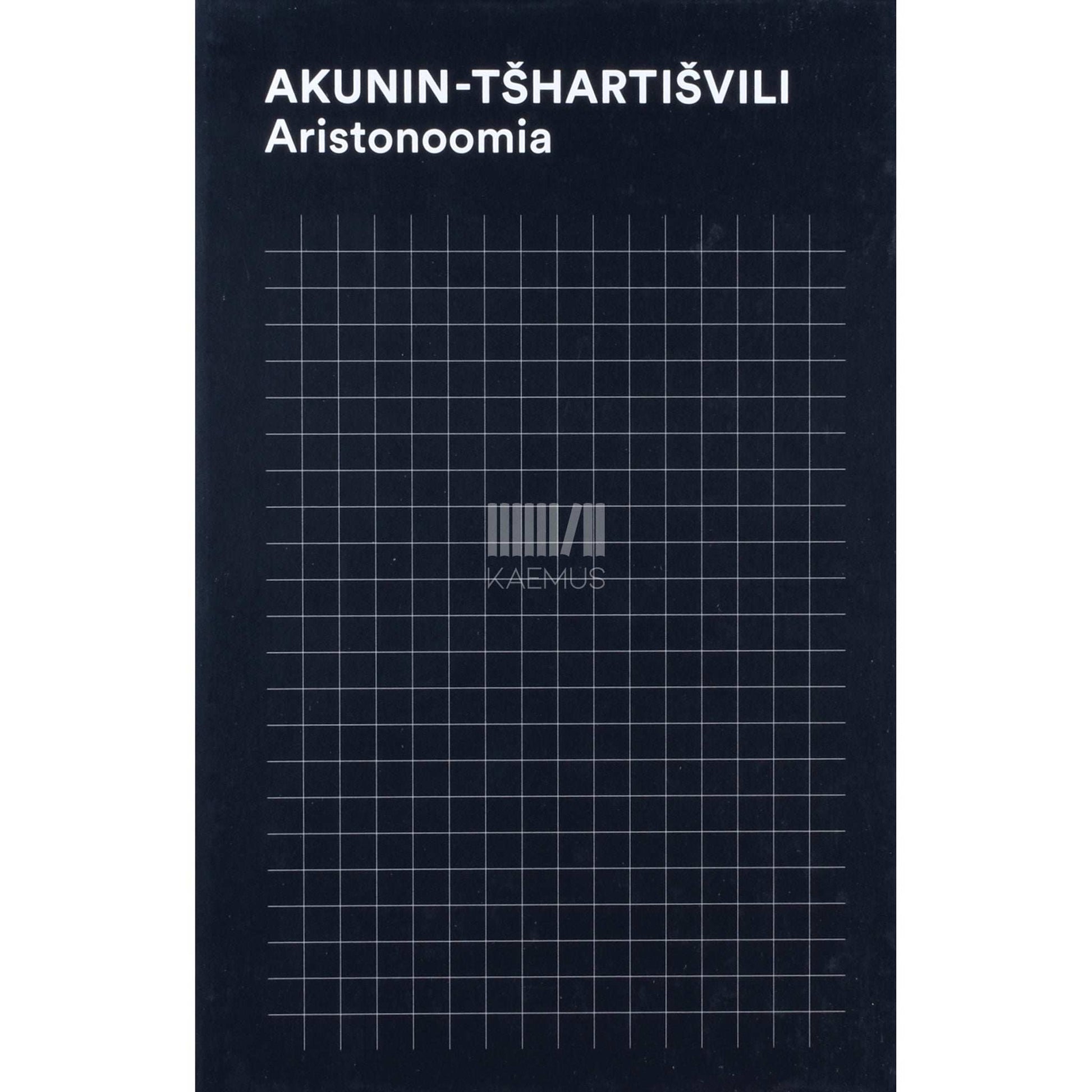 Boriss Akunin - Aristonoomia