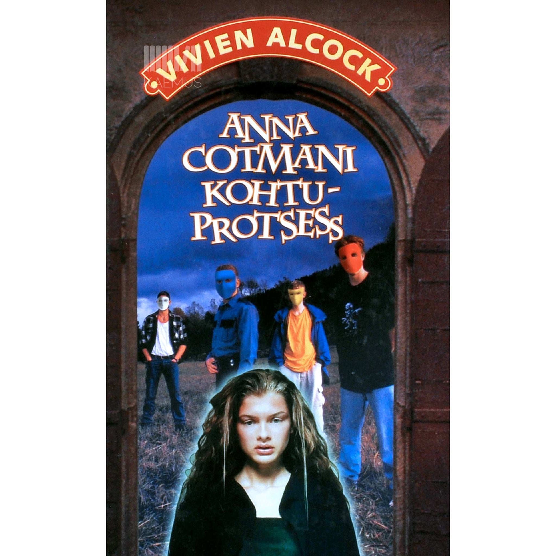 Vivien Alcock - Anna Cotmani kohtuprotsess