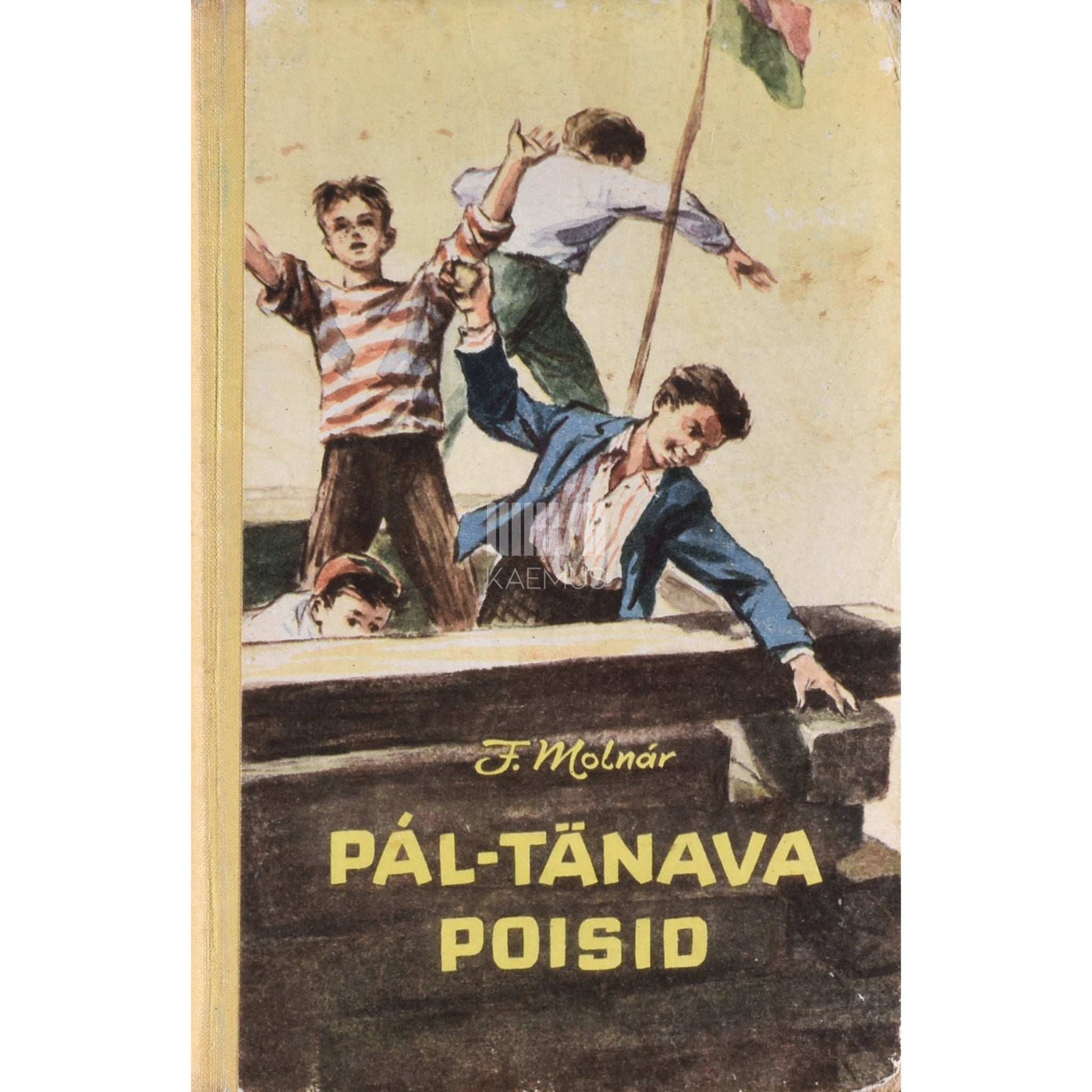 Ferenc Molnár - Pál-tänava poisid
