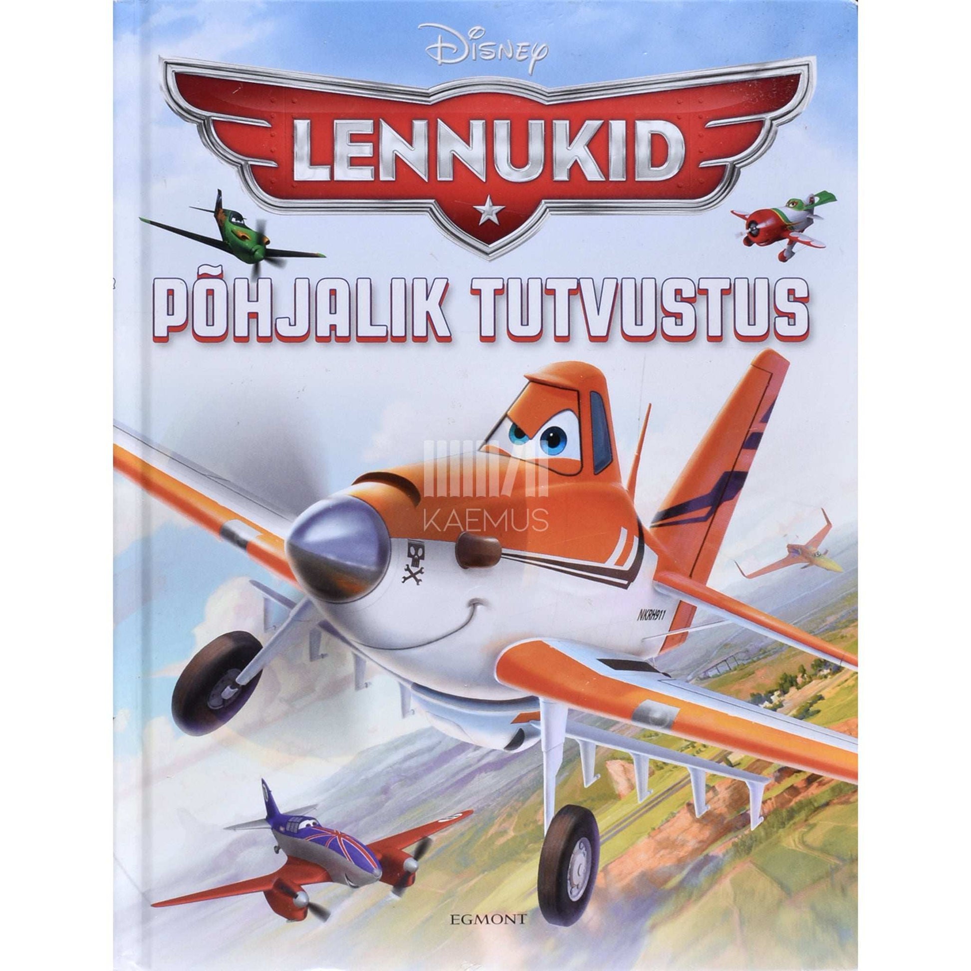 Steve Bynghall - Lennukid. Põhjalik tutvustus