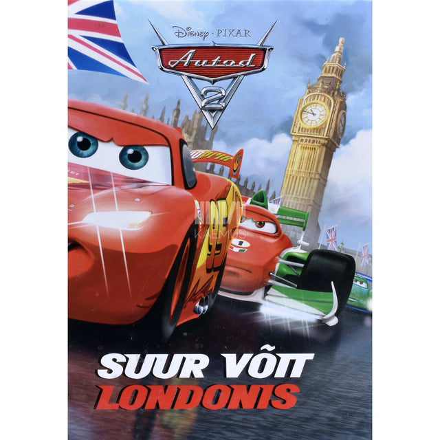 Disney-Pixar - Autod 2. Suur võit Londonis