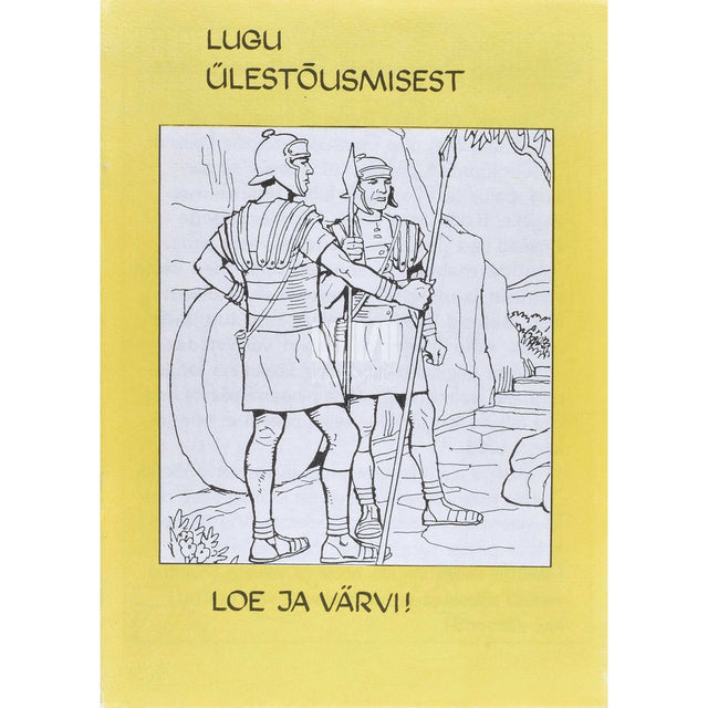 ... - Lugu ülestõusmisest. Loe ja värvi. Värvimisvihik lastele