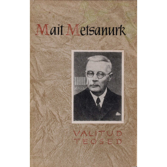 Mait Metsanurk - Valge pilv. Punane tuul