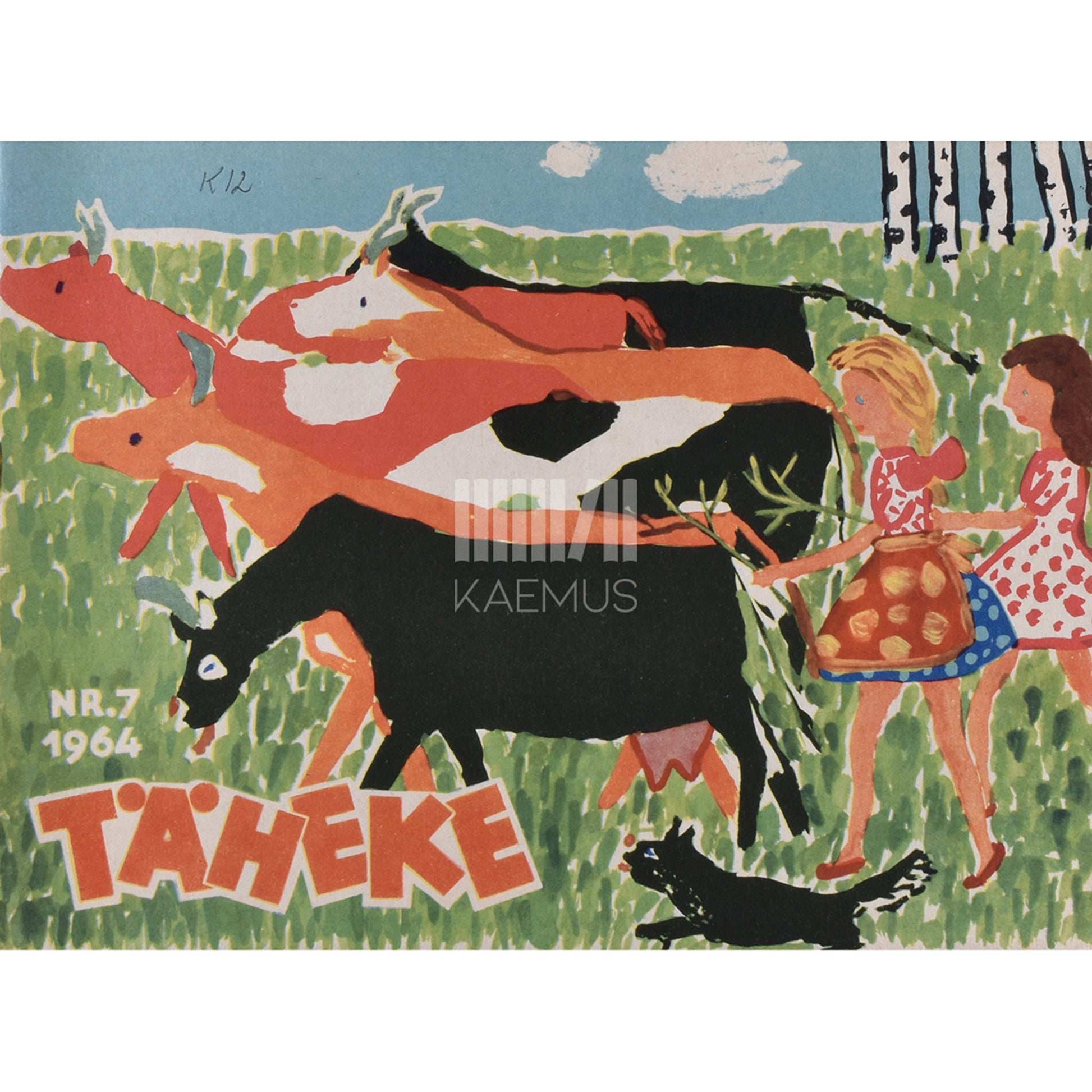 ... - Täheke 7/1964