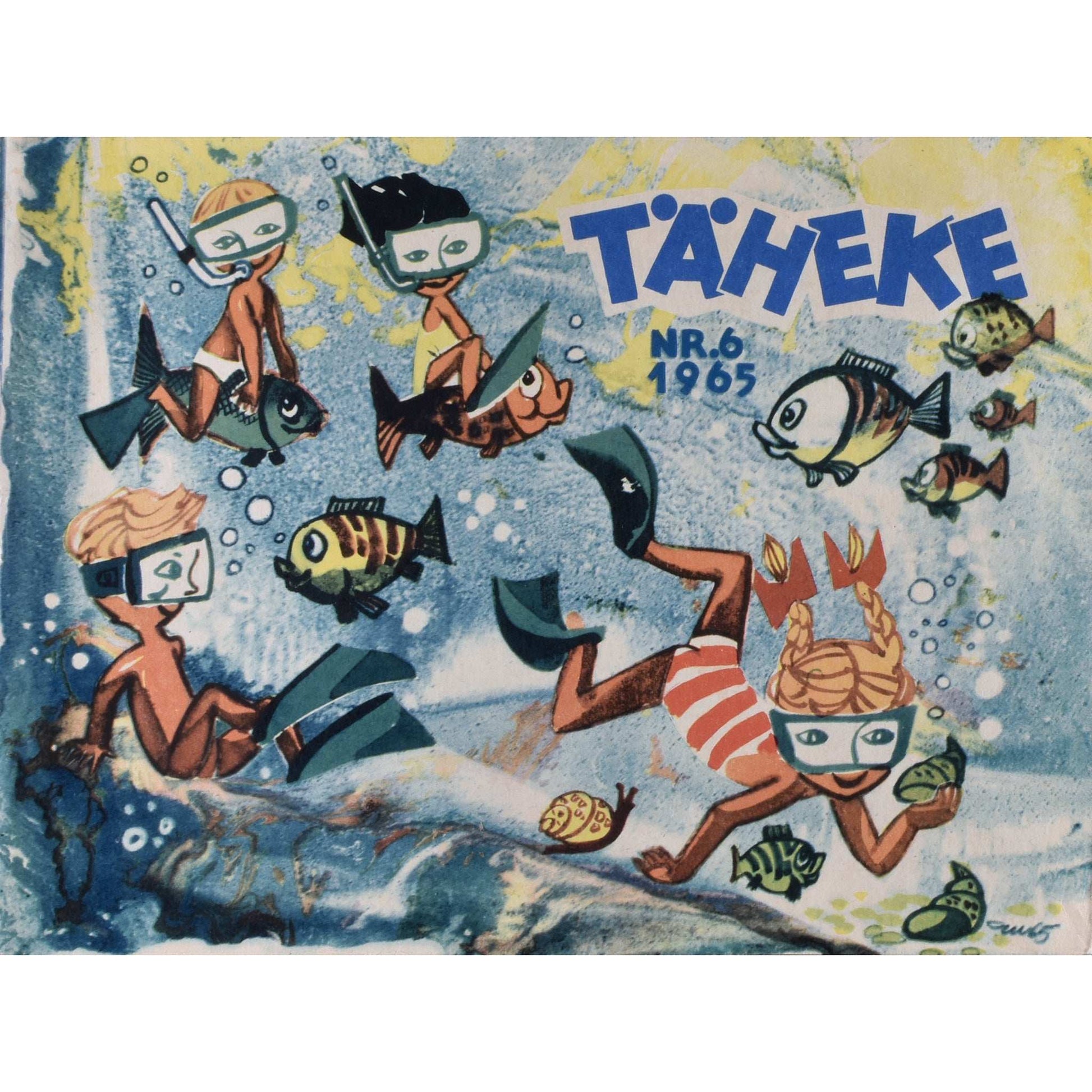 ... - Täheke 6/1965