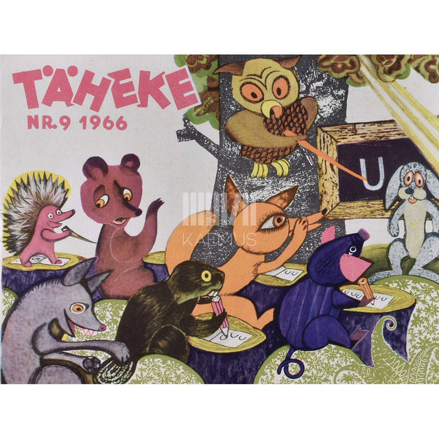 ... - Täheke 9/1966