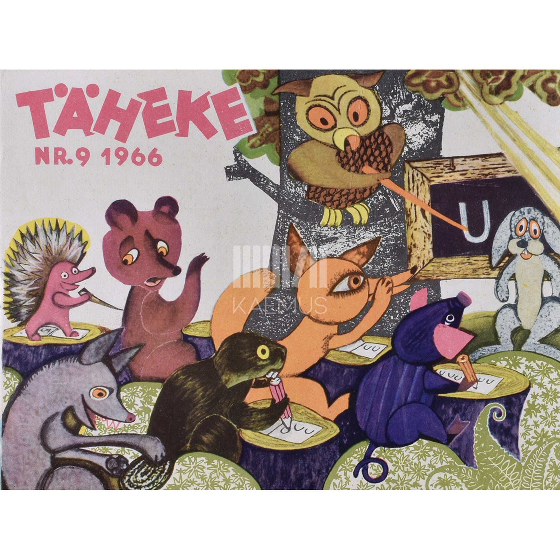 ... - Täheke 9/1966